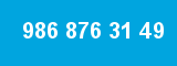 986 876 31 49 986 876 31 49